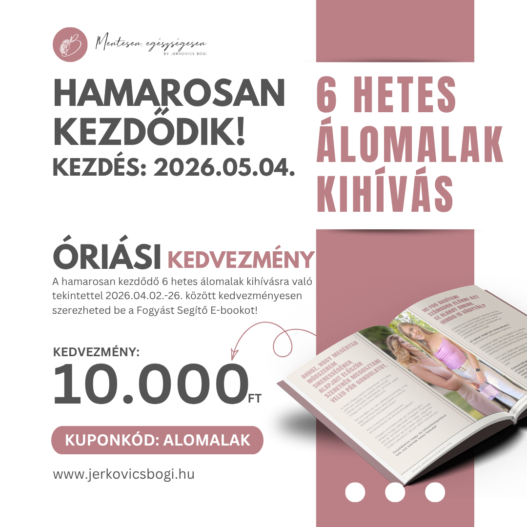 Kedvezmény ebookra és kihívás hamarosan